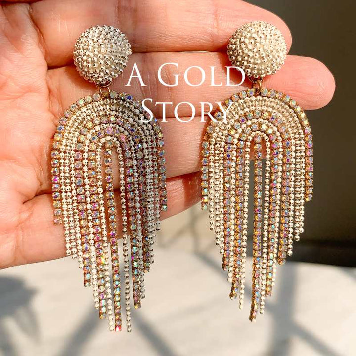CHROMA EARRINGS GOLDEN