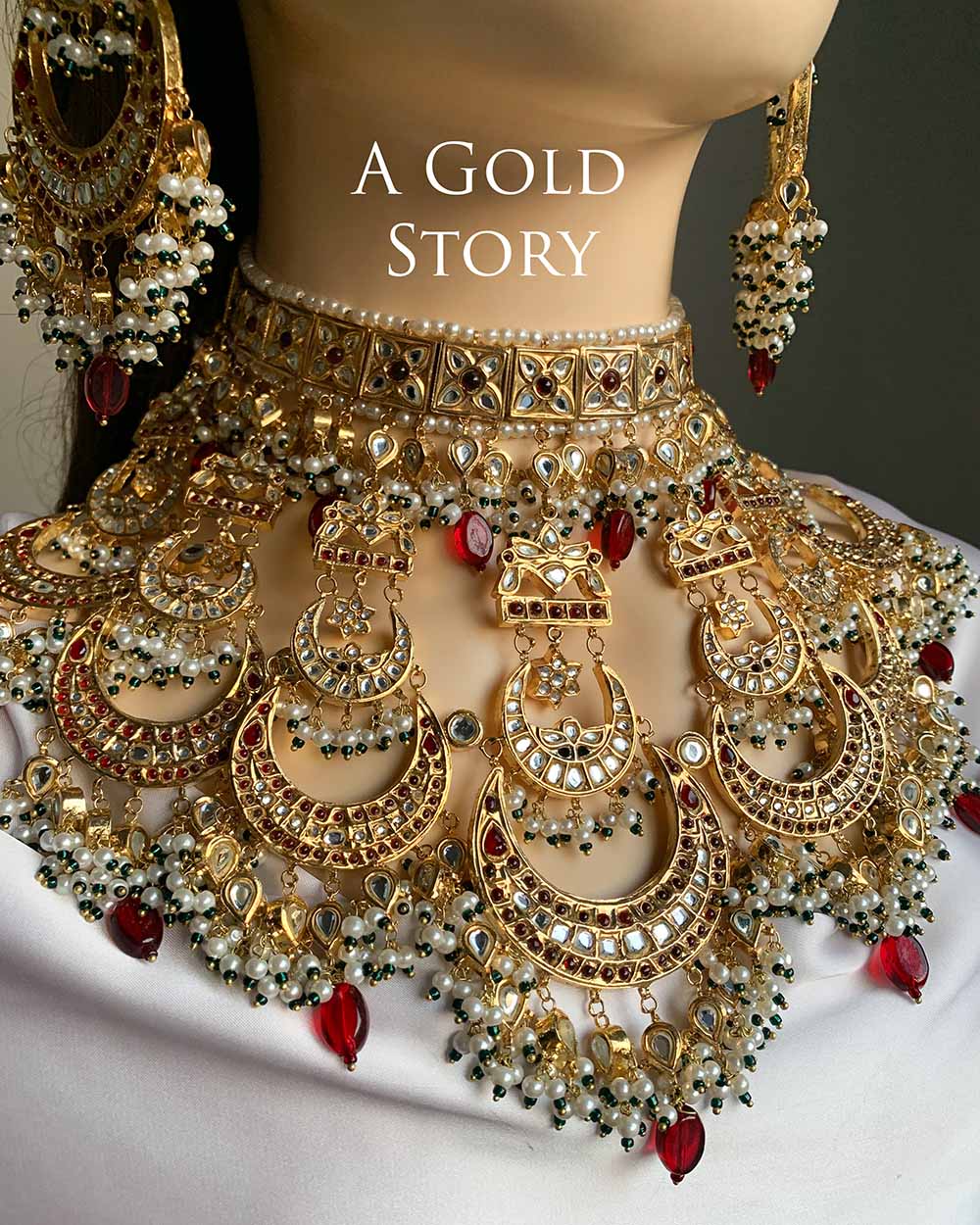 MAHA RANI KUNDAN POLKI BRIDAL SET