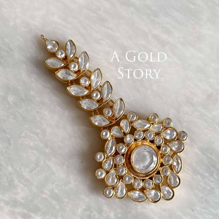 AAZMIN KUNDAN POLKI BRIDAL SET