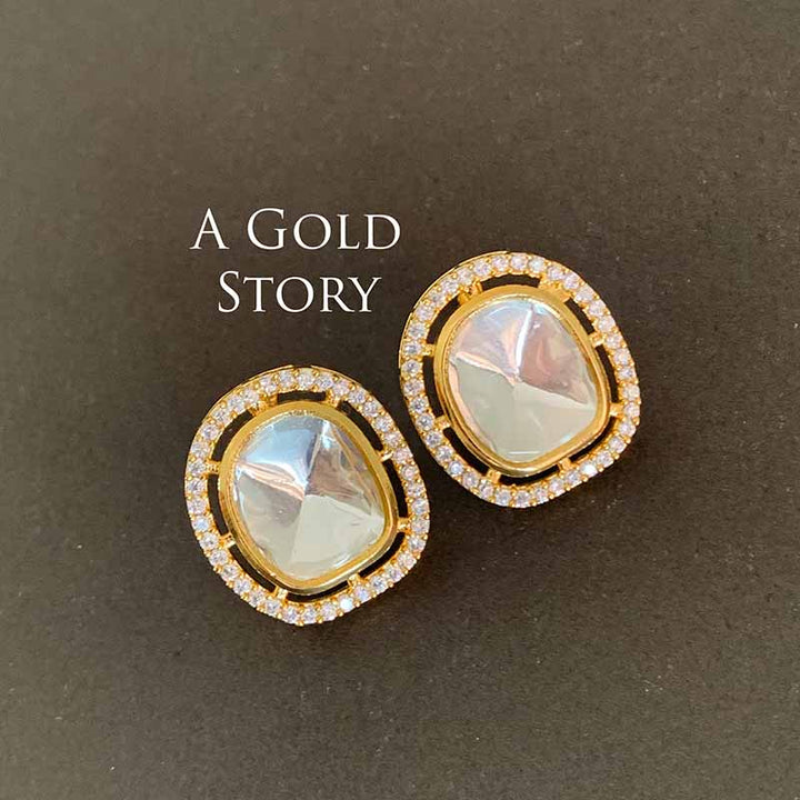 ASQURAH POLKI EARSTUDS