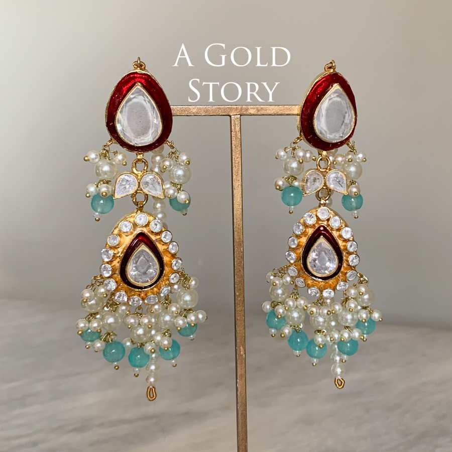 MAHI KUNDAN POLKI BRIDAL SET