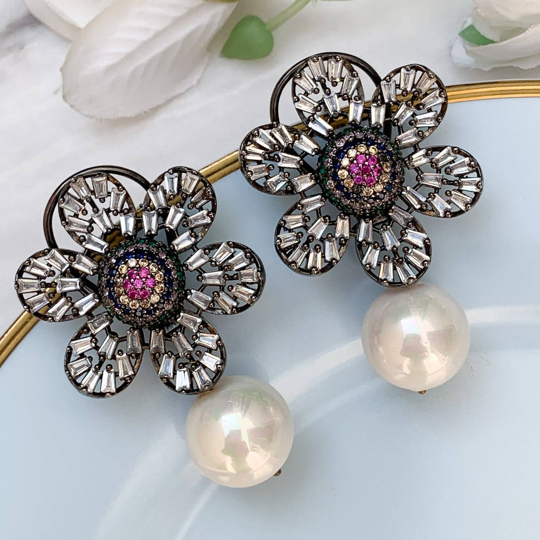 CLEOPATRA EARRINGS MULTICOLOR - A GOLD STORY