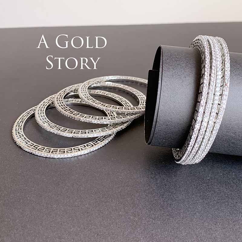 ALIZAY BANGLES SET