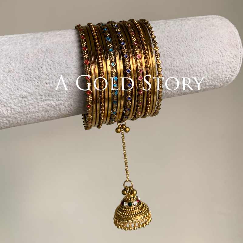 MUSKAAN BANGLES SET