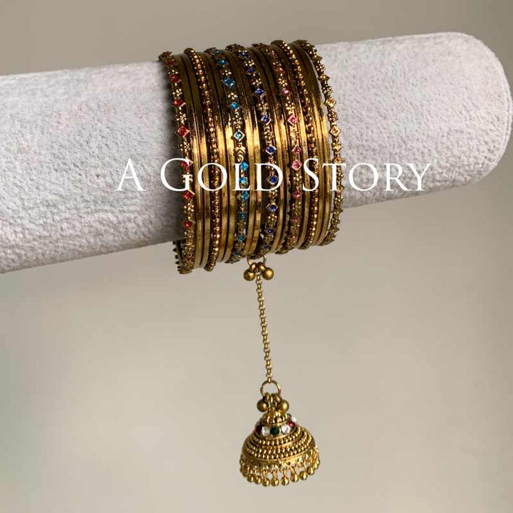 MUSKAAN BANGLES SET