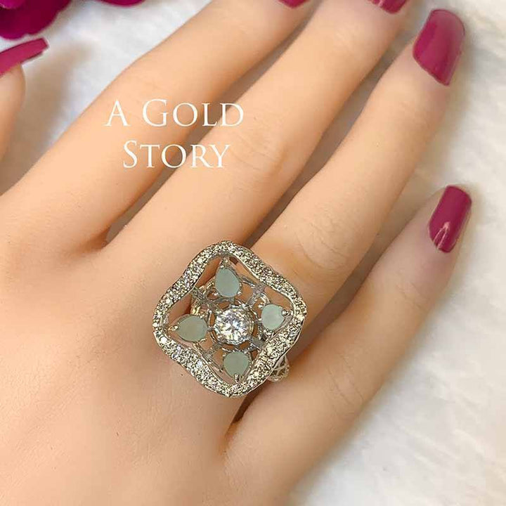 EKTA RING MINT GREEN
