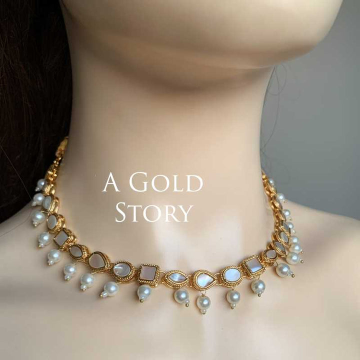 LOTUS NECKLACE SET