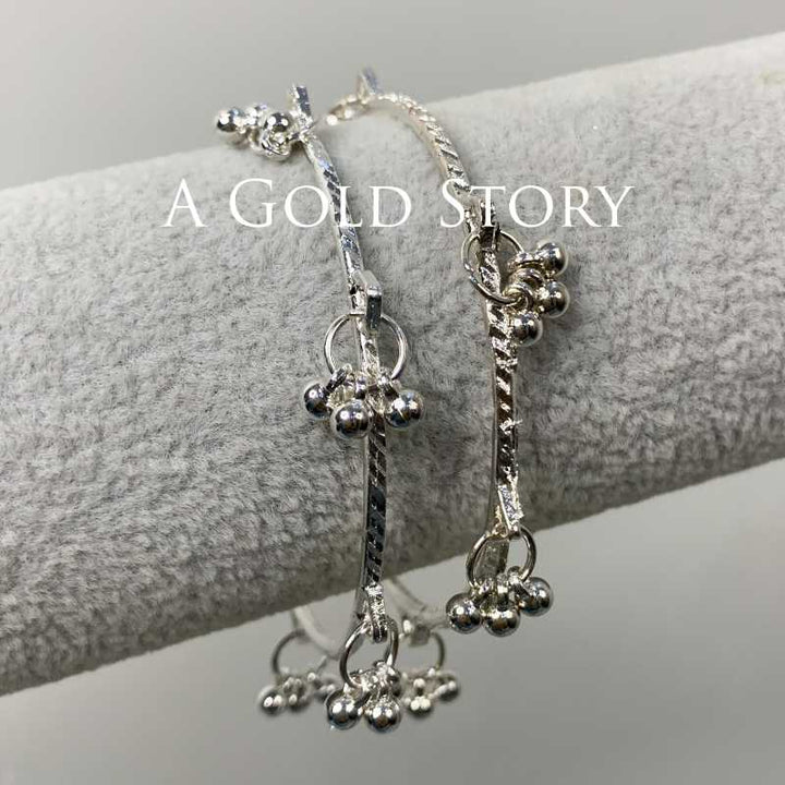 KASHMIRI BANGLES SILVER