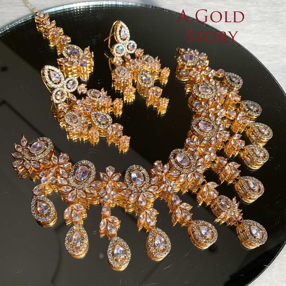 AATIRAH BRIDAL NECKLACE SET