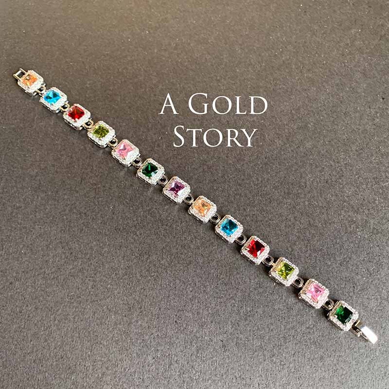 ADORINA BRACELET MULTICOLOR