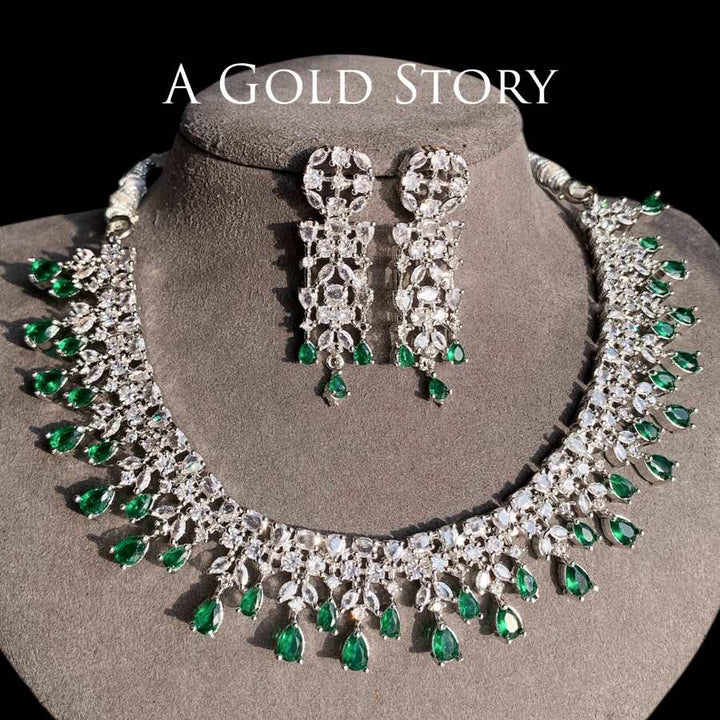 DAANIA SET EMERALD GREEN