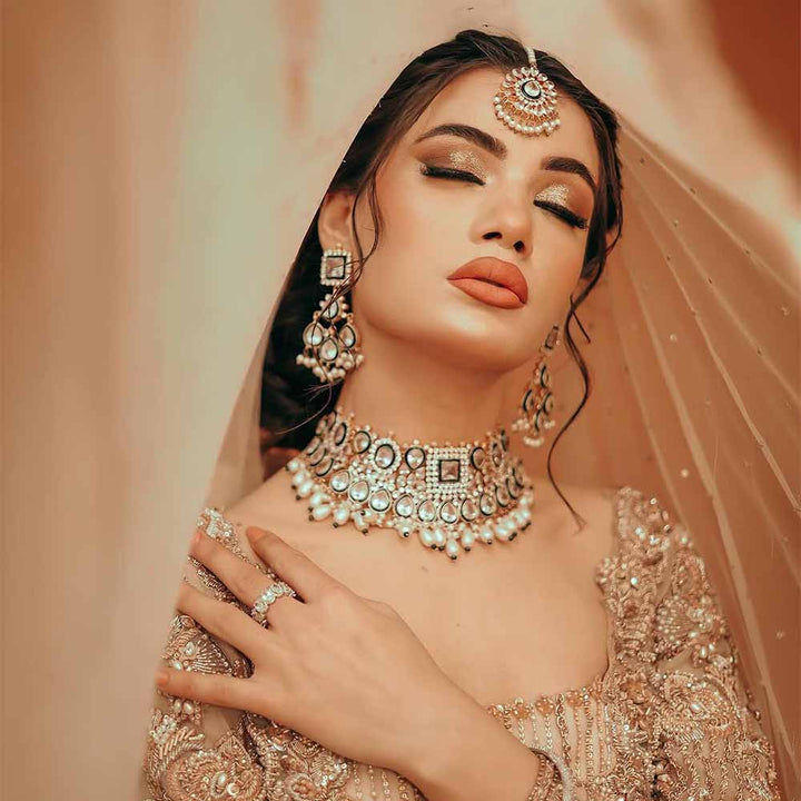 MAHIMA POLKI BRIDAL SET