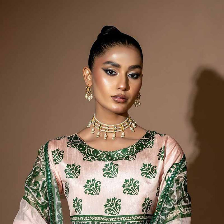 SAMEERA NECKLACE GREEN