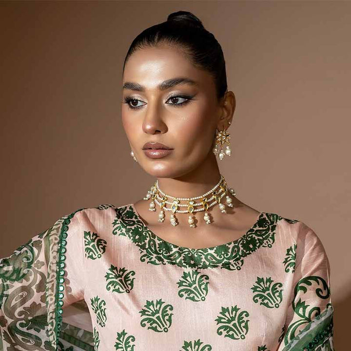 SAMEERA NECKLACE GREEN