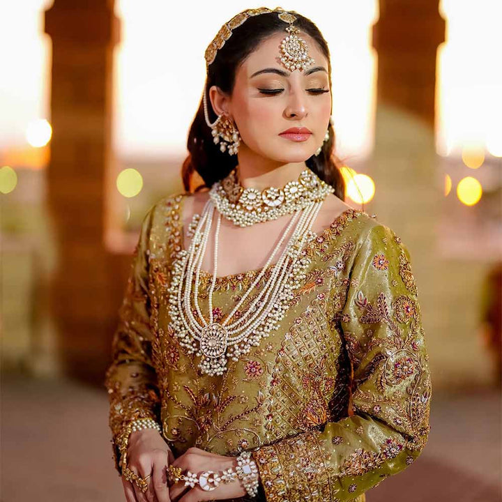 JAHANVI BRIDAL SET