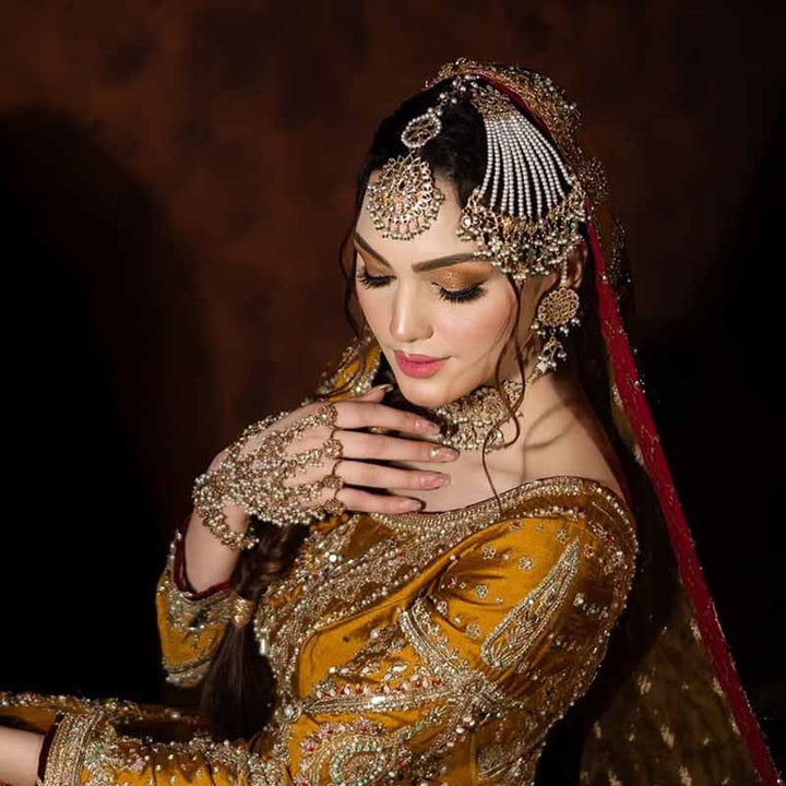 SHAHZADI BANO BRIDAL SET