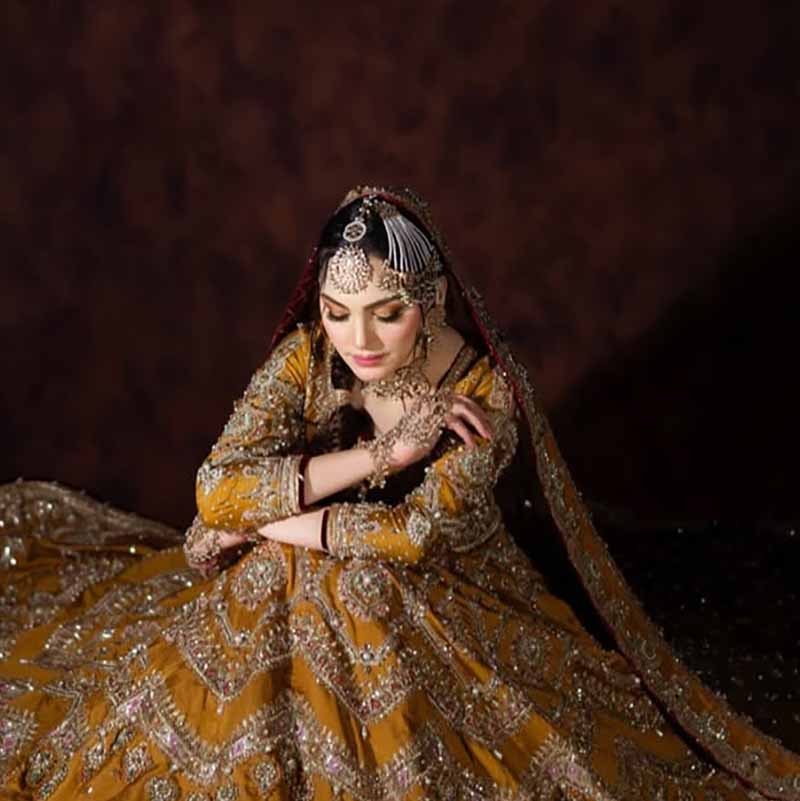 SHAHZADI BANO BRIDAL SET