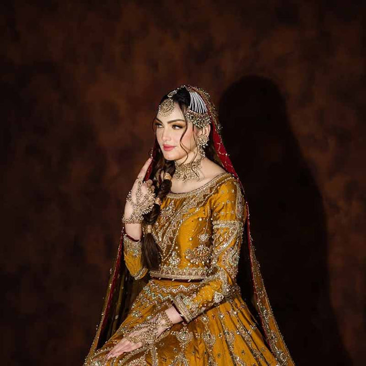 SHAHZADI BANO BRIDAL SET