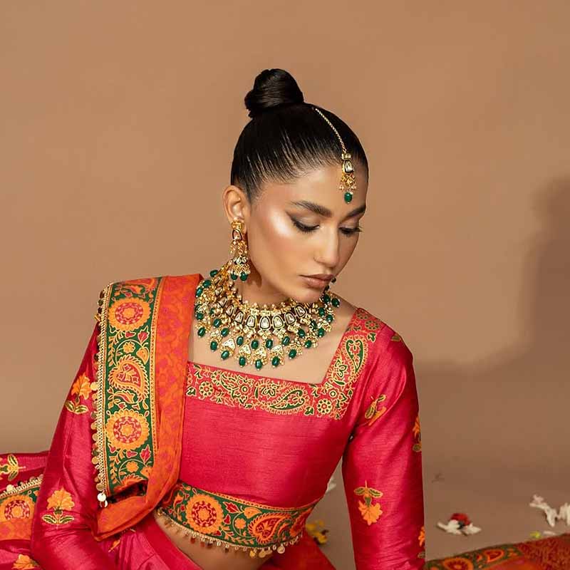 ARPITA SET GREEN