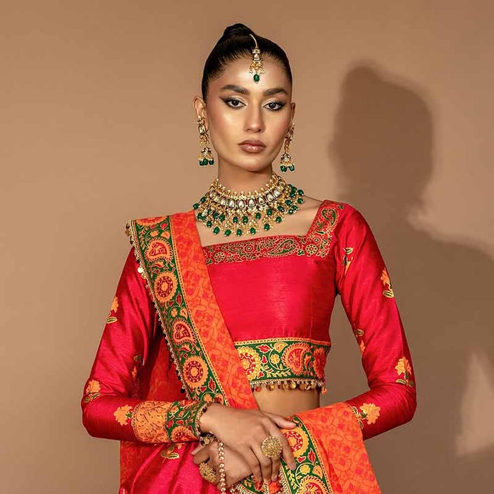 ARPITA SET GREEN