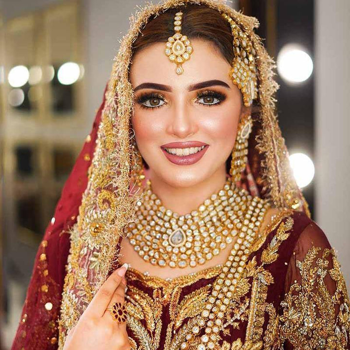 BAHAR BANU POLKI SET