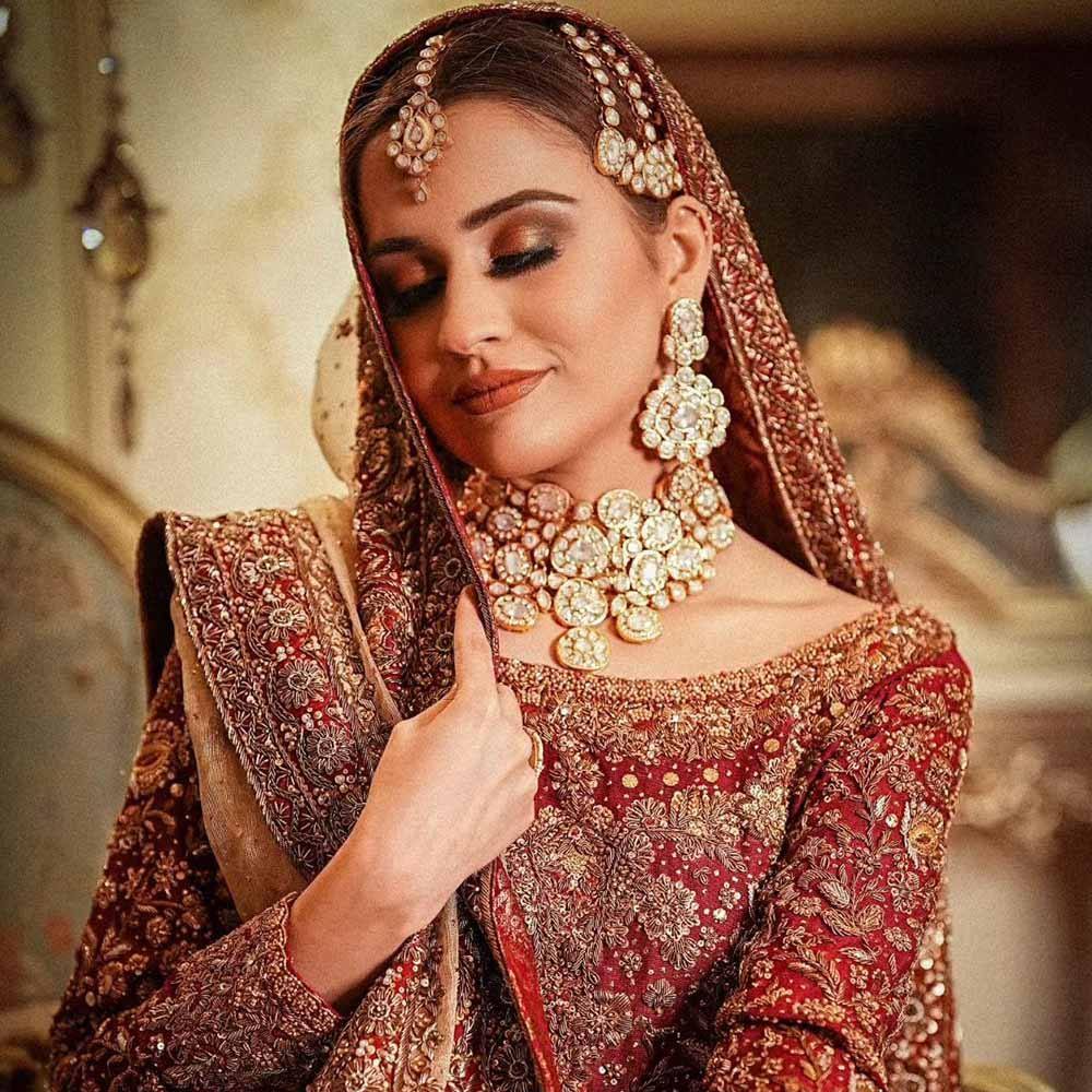 MOMAL BRIDAL SET (MAKE TO ORDER) - A GOLD STORY