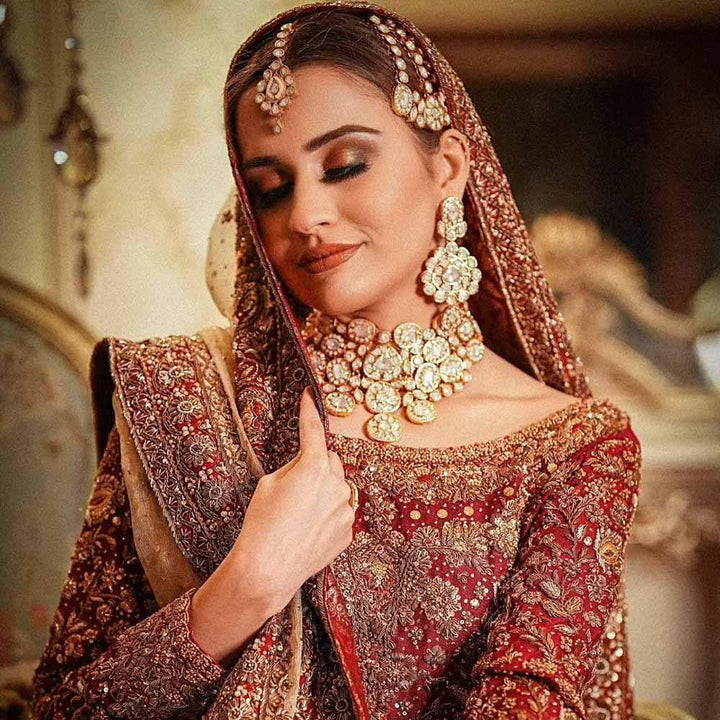 MOMAL BRIDAL SET (MAKE TO ORDER) - A GOLD STORY