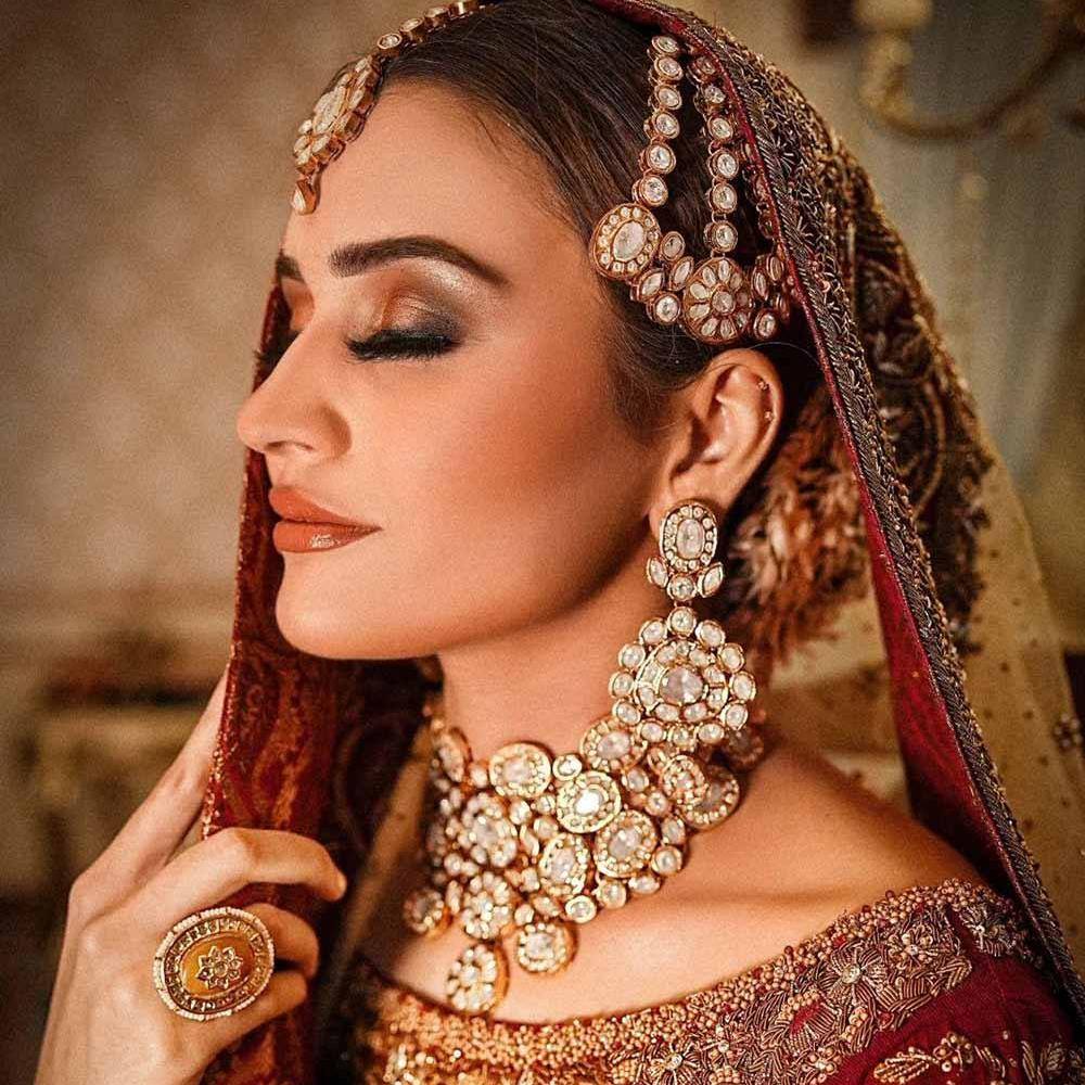 MOMAL BRIDAL SET (MAKE TO ORDER) - A GOLD STORY