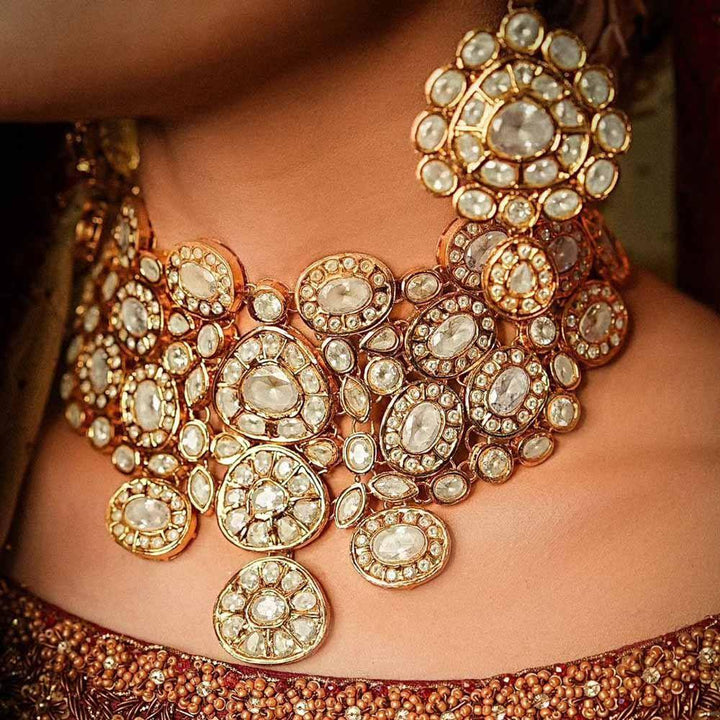 MOMAL BRIDAL SET (MAKE TO ORDER) - A GOLD STORY