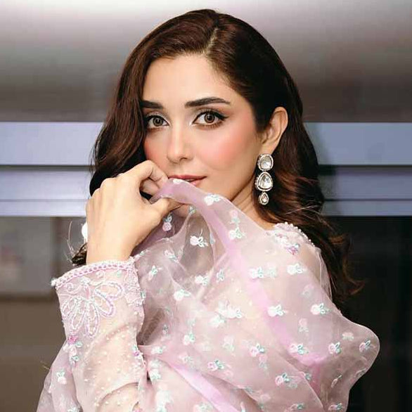 TESIA UNCUT POLKI EARRINGS