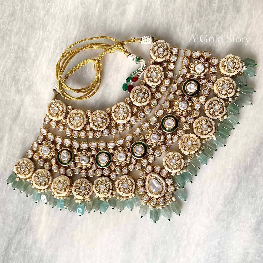 MEERAS BRIDAL SET