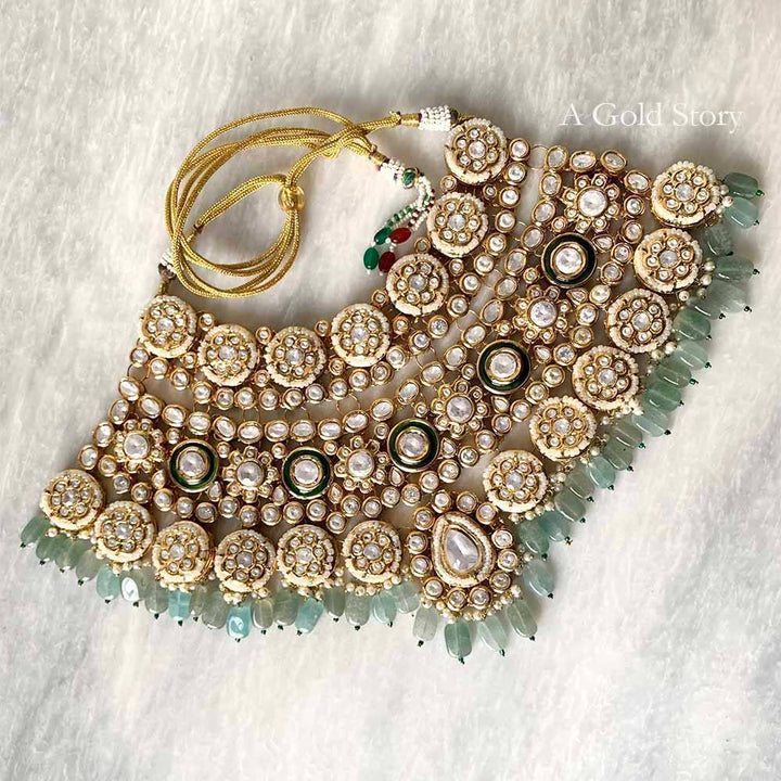 MEERAS BRIDAL SET