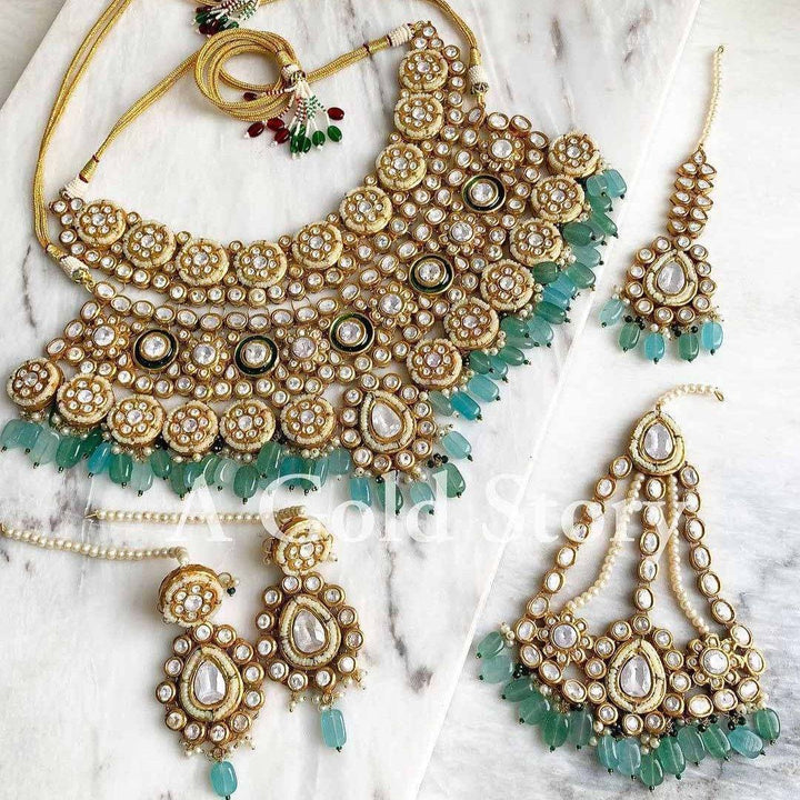 MEERAS BRIDAL SET