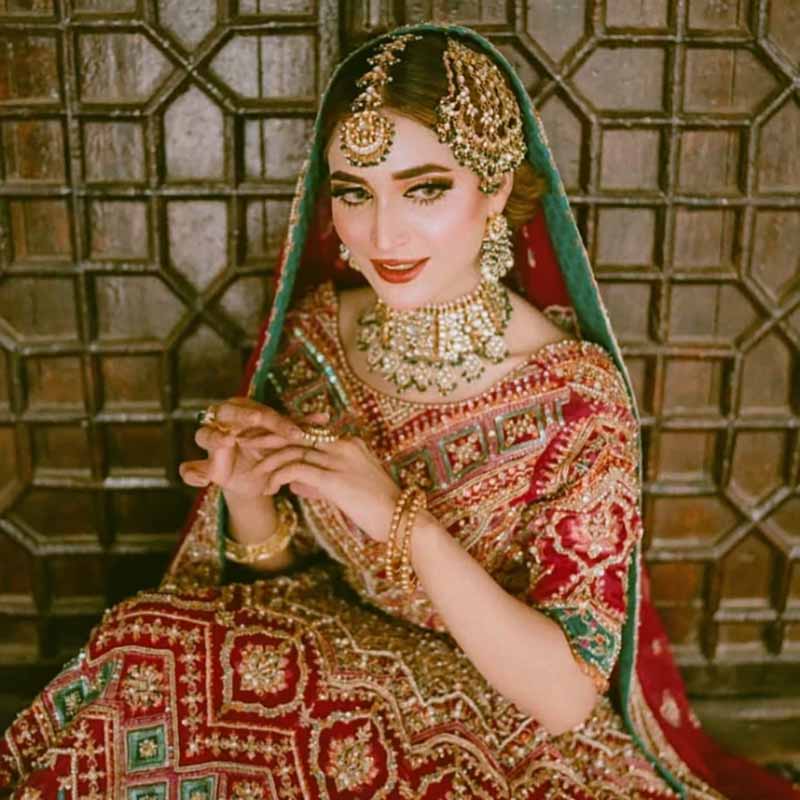 ANIKA BRIDAL SET