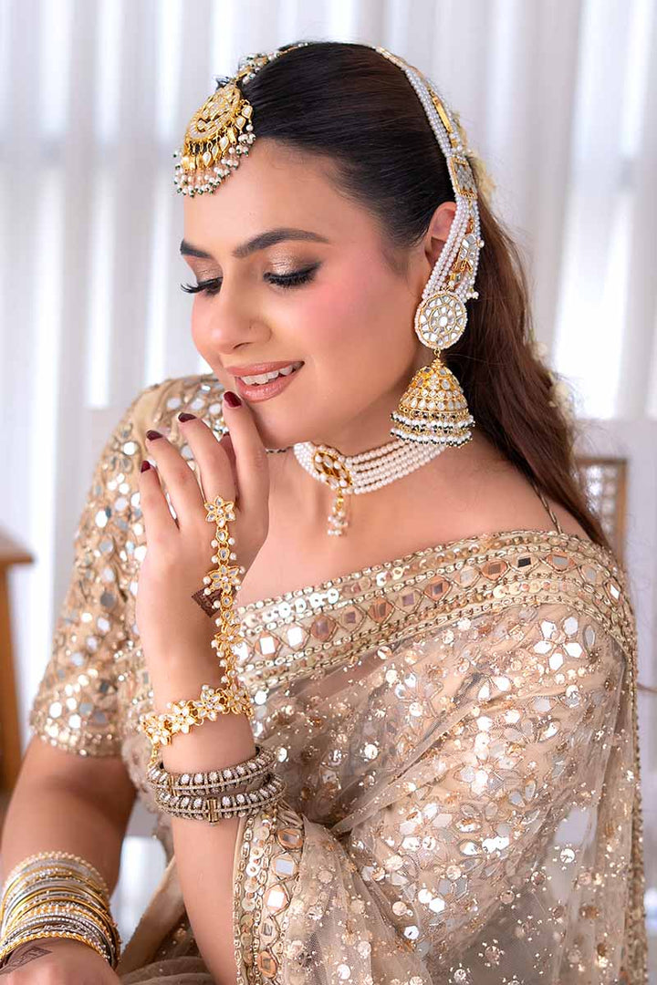 PRINCESS KUNDAN JHUMKAY