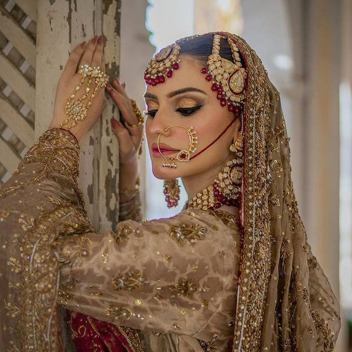 DANIA KUNDAN NOSERING RED