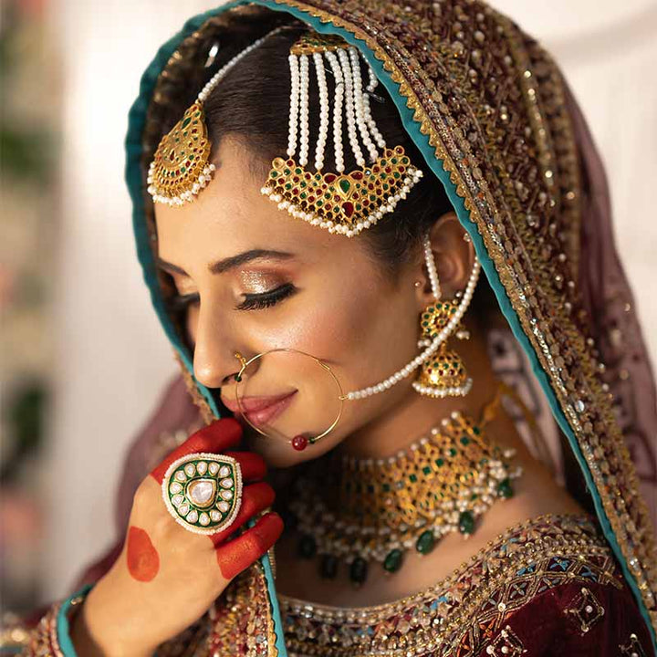 KOMAL RING GREEN