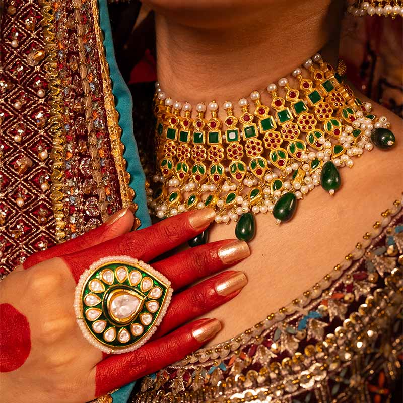 KOMAL RING GREEN