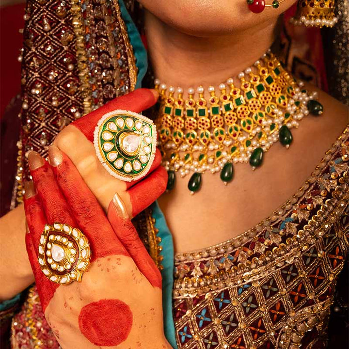 KOMAL RING GREEN