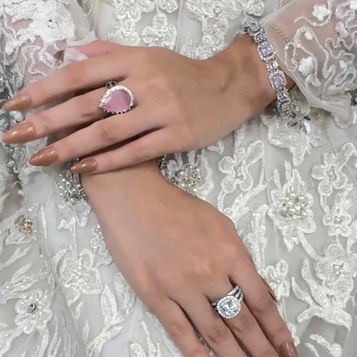 DANY S925 RING WHITE