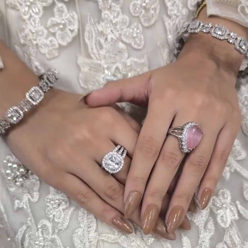 DANY S925 RING WHITE