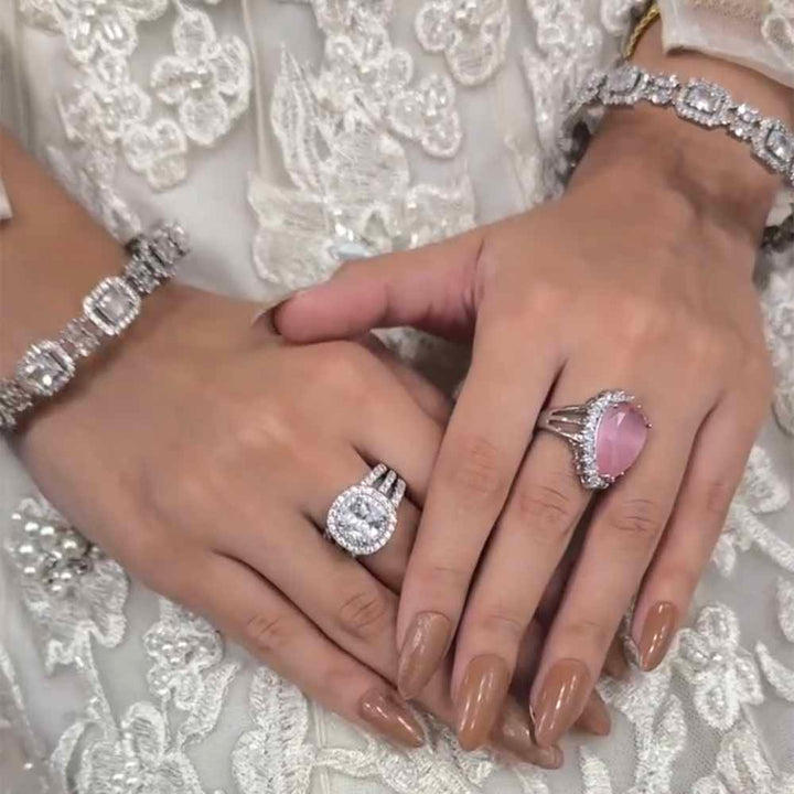 DANY S925 RING WHITE