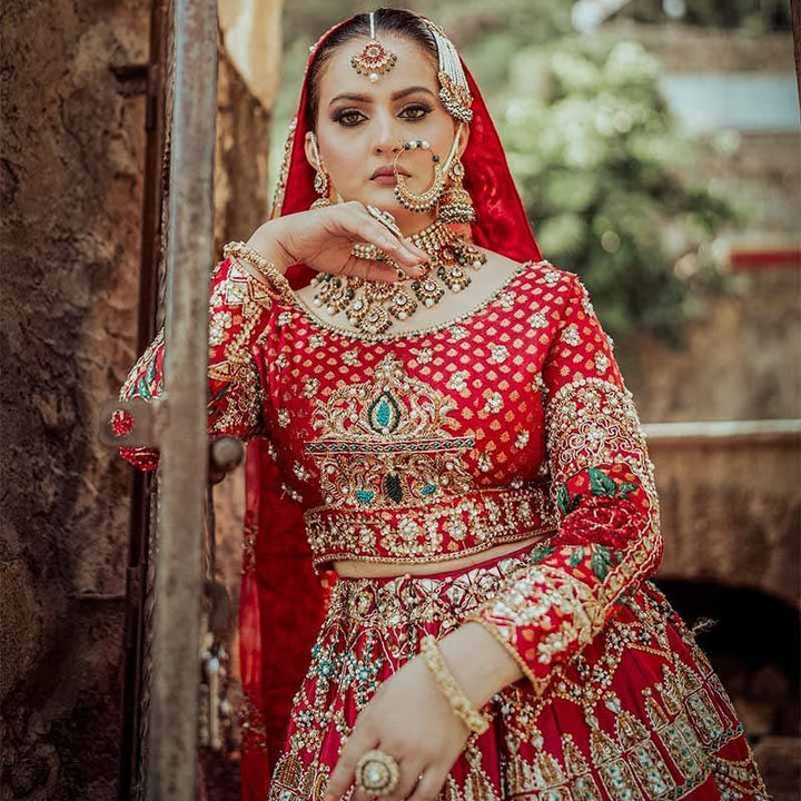 NAZ POLKI BRIDAL SET