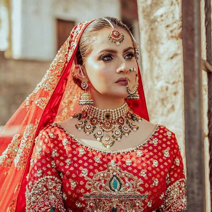 NAZ POLKI BRIDAL SET