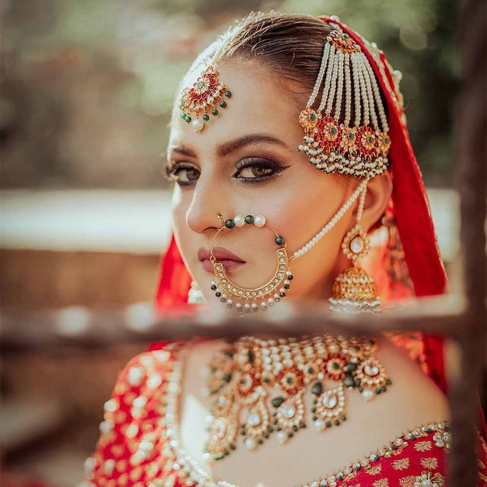 NAZ POLKI BRIDAL SET