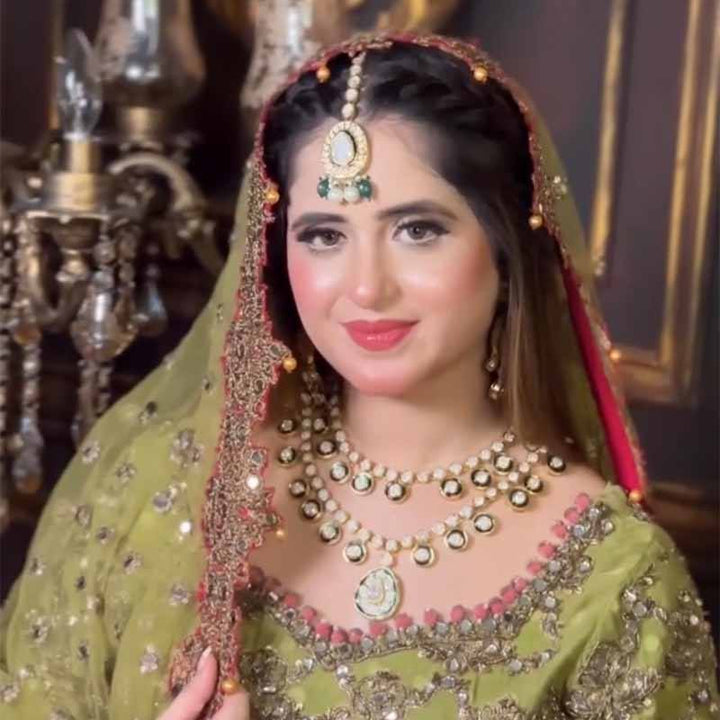 EMAAN POLKI MAALA SET