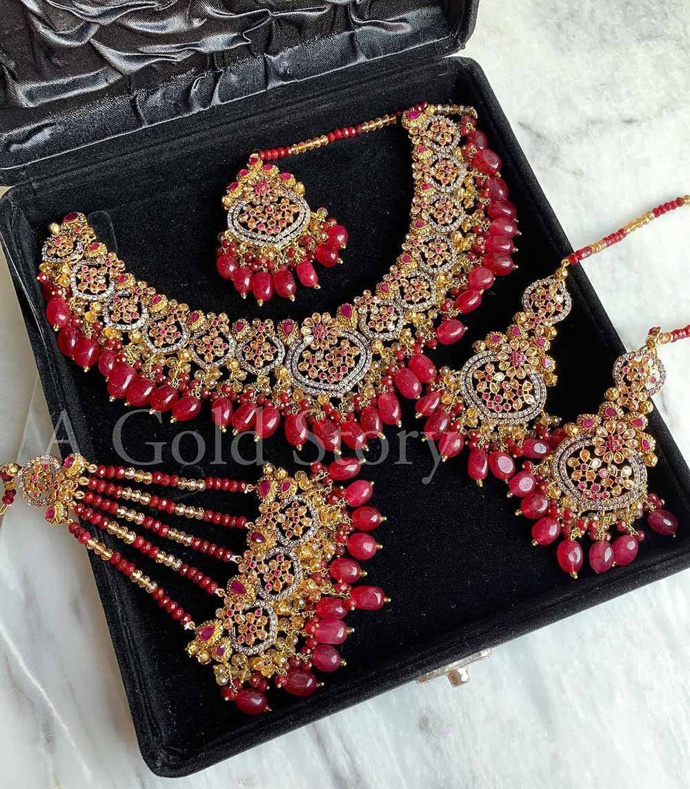 SEVASTI BRIDAL SET