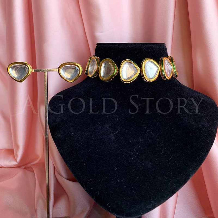 ALEENA CHOKER SET