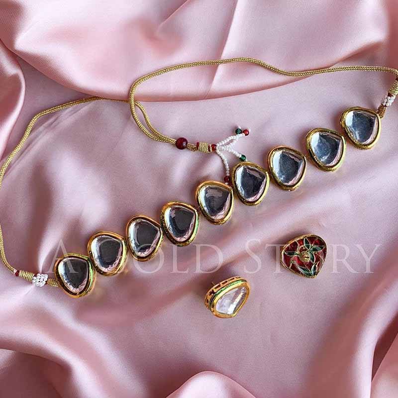 ALEENA CHOKER SET