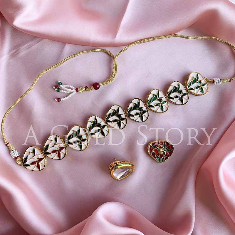 ALEENA CHOKER SET